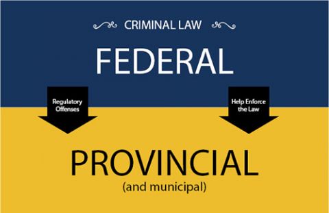Whose law is it anyway? A guide to Canadian criminal law