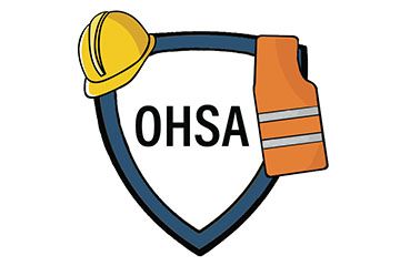 What protects workers in Ontario? Oh — it’s OHSA!
